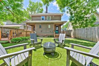 6 Bedroom Duplex Sleeps 14 Close to Lucas Downtown - Indianapolis - 0