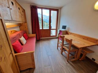 Studio au cœur de la station avec terrasse, skis aux pieds, pour 4 personnes - FR-1-265-346 - Modane - 5