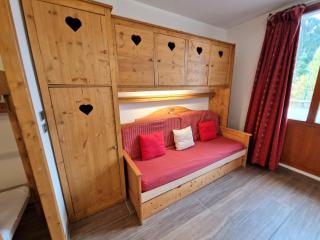 Studio au cœur de la station avec terrasse, skis aux pieds, pour 4 personnes - FR-1-265-346 - Modane - 4