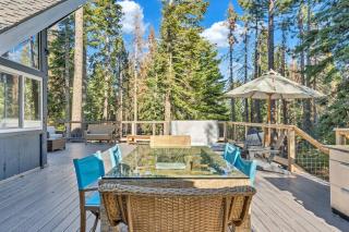 Paige Meadows Hideaway with Hot Tub - Tahoe City - 7