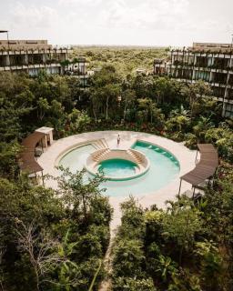 Cozy aparment pool view - Tulum - 6