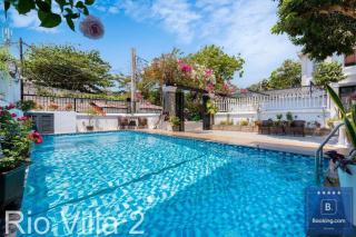 Rio Villa 2 - Đi Bộ Ra Biển 100 Met - Free Bida - Karaoke - Bãi Sau Thùy Vân - Vung Tau - 0