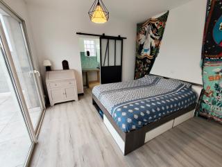 Appartement Familial proche de Carcassonne - Villemoustaussou - 6