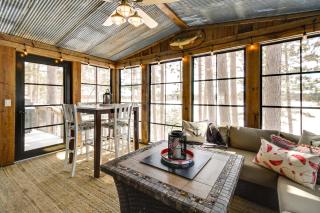 Lakefront Nevis Cabin Escape with Hot Tub! - 8