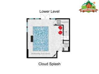 Cloud Splash - Sevierville - 7