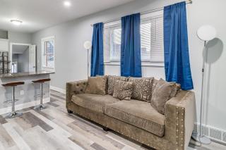 4 Mi to Dtwn Detroit Townhome Near North End - Détroit - 5