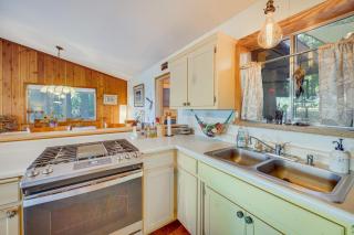 Serene Nevada City Cabin 4 Mi to Scotts Flat Lake - 1