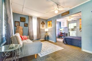 4 Mi to Dtwn Little Rock Studio with Porch - North Little Rock - 6