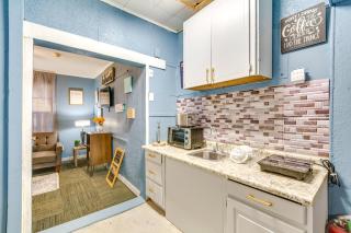 Centrally Located North Little Rock Studio with Yard - 1