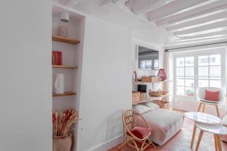 3 rooms, view on Paris roofs chic & cosy - 70 m2 - París - 4