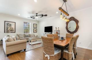 Captivating 4 bedroom House with Double Balconies and a Community Pool-Angler Villas 3 - Myrtle Beach - 7