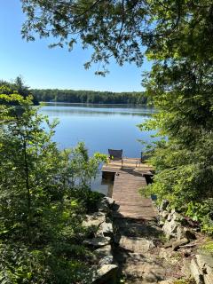 Chalet au bord du lac Libby - Le Libby - St-Etienne de Bolton - 7