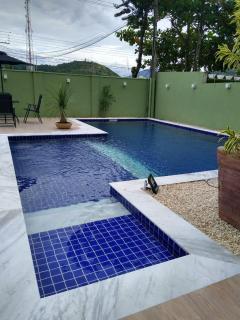 Ap 2 dorm piscina e varanda gourmet-14B Lion-carol - Caraguatatuba - 0