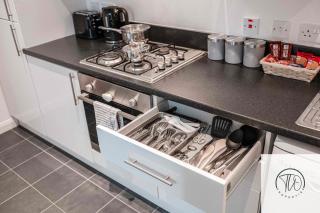 Jardine House- 2BR House, Town Centre, Station - Colchester - 2