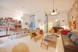 Spacious Vintage Duplex Flat - Gare du Nord - París - 0