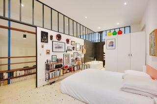 Spacious Vintage Duplex Flat - Gare du Nord - París - 8