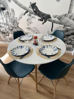 Studio rénové à deux pas du port - Escale Opaline - 9