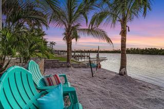 Pool, Canal Views, Sleeps 10-Villa Surfside Breeze- Roelens Vacations - Cape Coral - 2