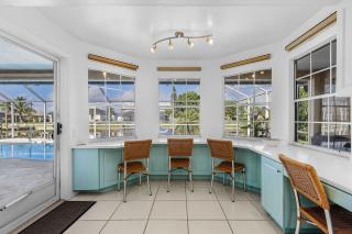 Canal Views, Heated Pool, Time Well Spent - Villa Nothing But Time - Roelens - Cape Coral - 6