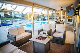 Canal Views, Heated Pool, Time Well Spent - Villa Nothing But Time - Roelens - Cape Coral - 7
