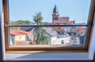 Seeuferblick - Komfortable 2-Etagen-Wohnung für 4 Personen an der Müritz - 4
