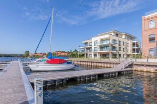 Pusteblume - Barrierefreie 5-Sterne-Ferienwohnung mit Seeblick und Sauna - Malchow - 4