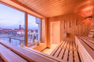 Kietz-Oase - Charmante Ferienwohnung mit Balkon & Müritzblick im historischen Speicher - Waren - 1
