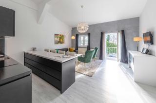 Kietz-Perle mit Balkon & Müritzblick im historischen Speicher - Waren - 8