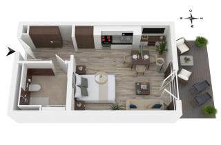 Ferienapartment Kleiner Strandkorb - Ihr Rückzugsort zwischen Ostsee und Bodden - Wustrow - 3