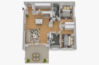 Inselzauber - 5 Sterne Ferienwohnung mit Blick auf den Malchower See - Malchow - 2