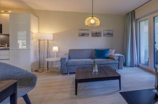5 Sterne Ferienwohnung Große Strandburg - Wellnessurlaub zwischen Ostsee und Bodden - Wustrow - 9