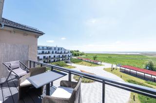 Ostseeperle - 5-Sterne-Ferienwohnung für den perfekten Wellnessurlaub mit Blick auf den Bodden - Wustrow - 8