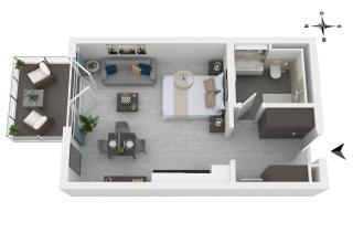 Kleine Strandperle - Ihr Ferienapartment zwischen Ostsee und Bodden - Wustrow - 4