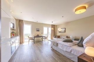 Kleine Strandoase - Ferienwohnung mit Südbalkon, Wellness & Boddenblick - Wustrow - 6