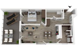 5 Sterne Ferienwohnung Boddenidylle-modernes Juwel zwischen Ostsee und Bodden - Wustrow - 1