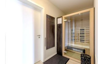 5 Sterne Ferienwohnung Stranddomizil mit Eckbalkon und Boddenblick - 7