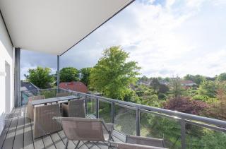 Boddentraum - 5 Sterne Ferienwohnung mit Blick auf das malerische Ostseebad Wustrow - Wustrow - 3
