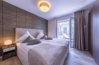 Große Strandoase 5 Sterne Ferienwohnung mit Blick auf den Bodden - Wustrow - 5