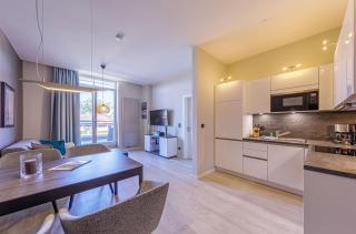 Backboard - Haustierfreundliche Ferienwohnung mit Nordbalkon für bis zu 3 Personen - Wustrow - 8