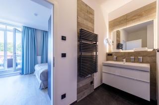 Backboard - Haustierfreundliche Ferienwohnung mit Nordbalkon für bis zu 3 Personen - Wustrow - 2