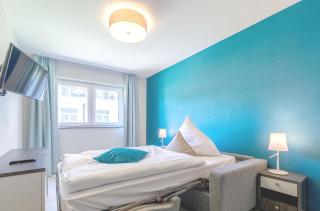 Große Strandmuschel - 5-Sterne Ferienwohnung zwischen Ostsee und Bodden - Wustrow - 5