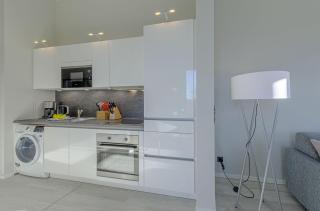 Käptenslounge - Ferienapartment für vier Personen mit Westbalkon und komfortabler Ausstattung - Wustrow - 7