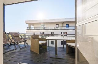 Admiralssuite - Exklusive 5-Sterne-Ferienwohnung mit Westbalkon in der Seefahrtsschule Wustrow - Wustrow - 9