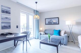 Kleine Strandmuschel mit Südbalkon - Wustrow - 0