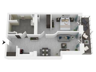 Sandwelle 5 Sterne Apartment mit Boddenblick - Wustrow - 5