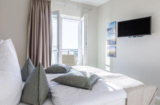 Dünenlounge - 5 Sterne Ferienwohnung mit West-Balkon und fantastischem Blick über den Deich - Wustrow - 4