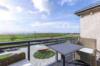 Ostseeglück - 5-Sterne-Ferienwohnung mit Südbalkon und Blick zum Saaler Bodden - Wustrow - 8