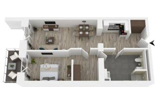 Ostseeglück - 5-Sterne-Ferienwohnung mit Südbalkon und Blick zum Saaler Bodden - Wustrow - 3