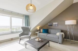 Seebadidylle - 5 Sterne Ferienwohnung mit Traumhaftem Blick auf den Saaler Bodden aus dem dritten Obergeschoss - Wustrow - 9