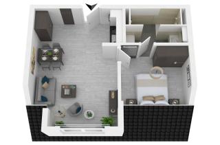 Seebadidylle - 5 Sterne Ferienwohnung mit Traumhaftem Blick auf den Saaler Bodden aus dem dritten Obergeschoss - Wustrow - 3